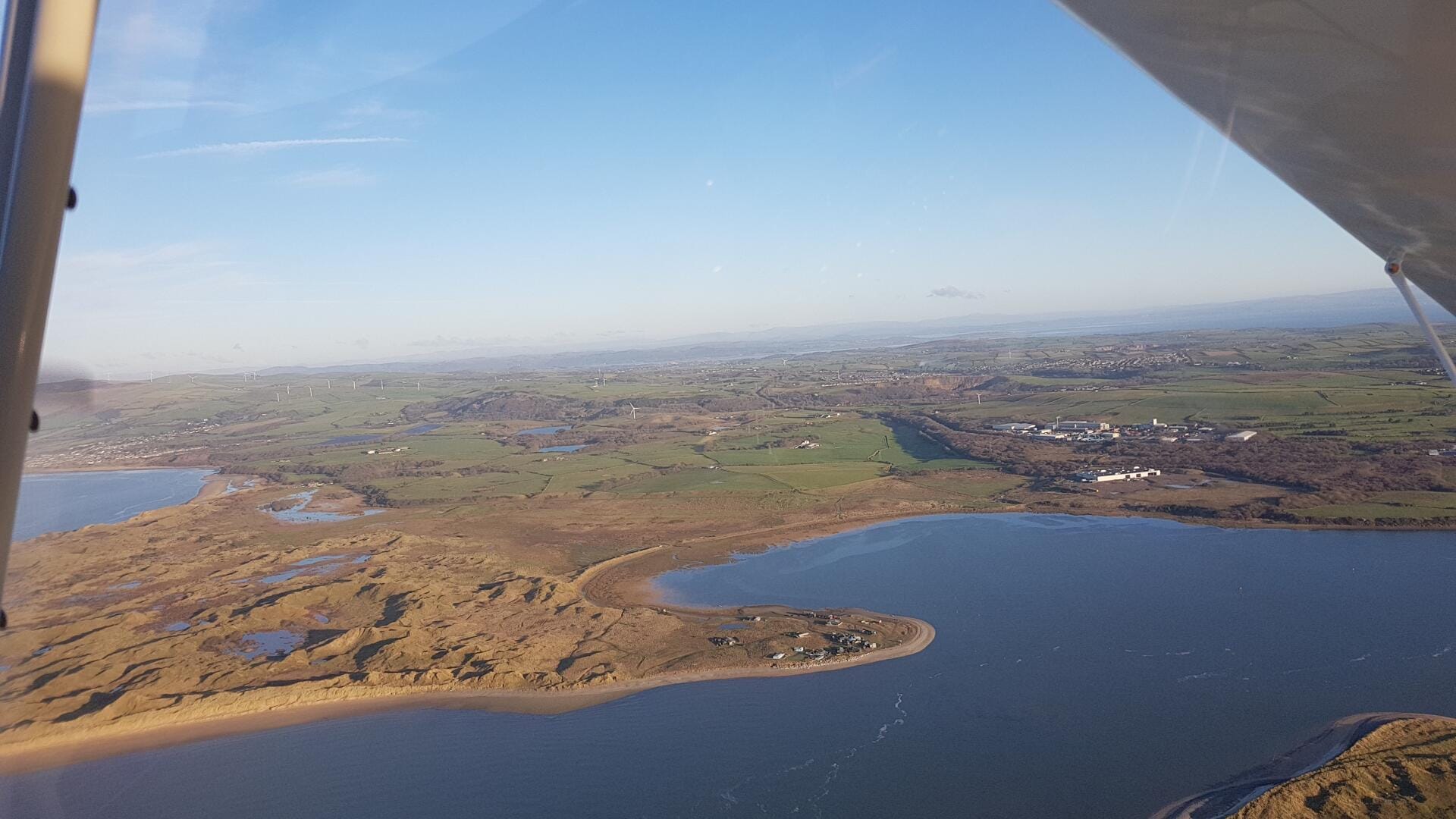 Sightseeing over the Lake District