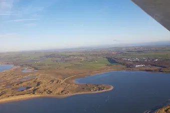 Sightseeing over the Lake District