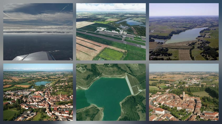 🛩️ Balade Gersoise