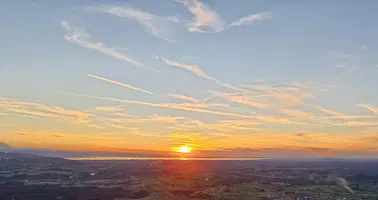 Entspannte Abendsonne, flexible Ziele