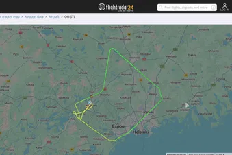 Helsinki Sunset Scenic Flight