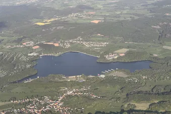 Rundflug über das Saarland