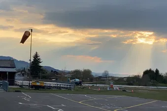 Wunderschöner 60minütiger Rundflug