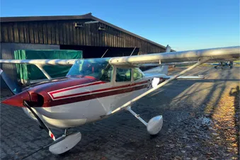 Rundflug über Stuttgart City und Flughafen Stuttgart