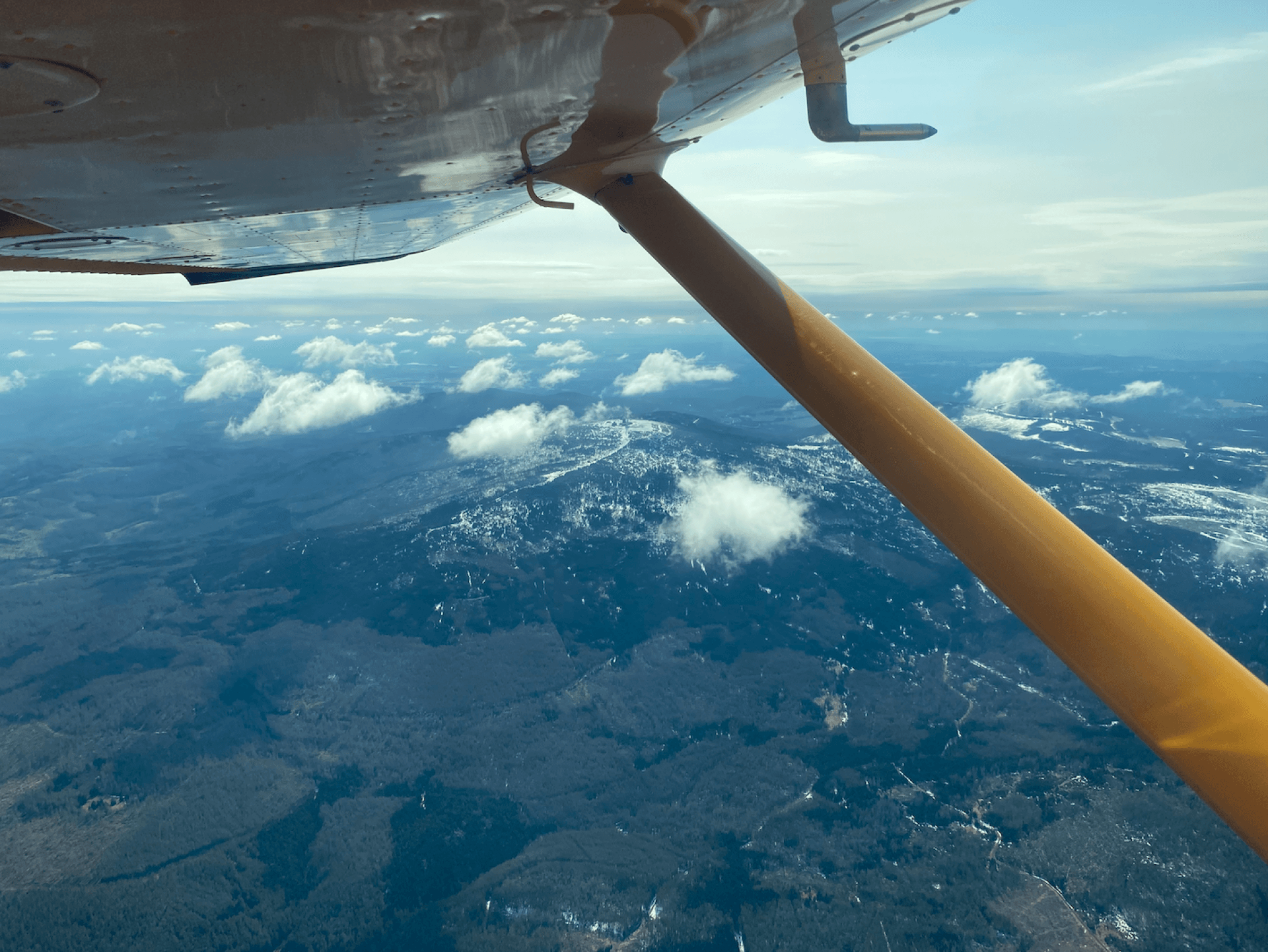 Rundflug über den Harz