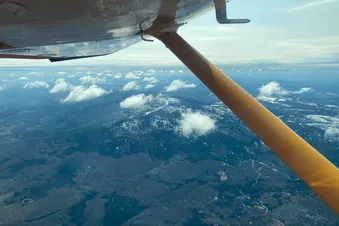 Rundflug über den Harz