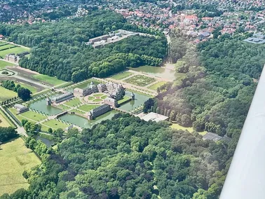 30-Minuten-Einsteigerflug über das Münsterland