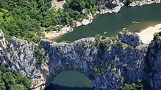 Survol de l'Ardèche