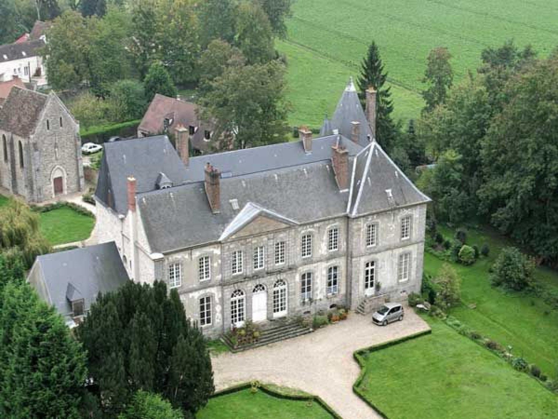 Seul avec le pilote ! Châteaux de Seine et Marne / Disney