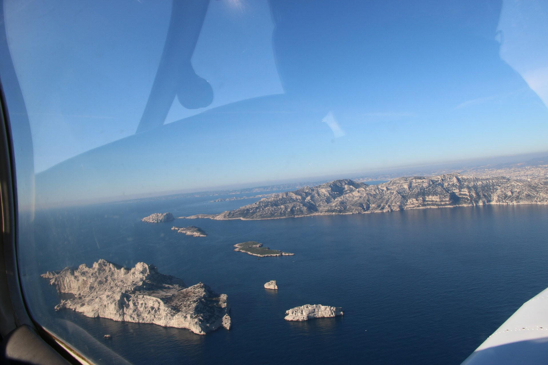 Marseille en majesté - circuit aérien du littoral