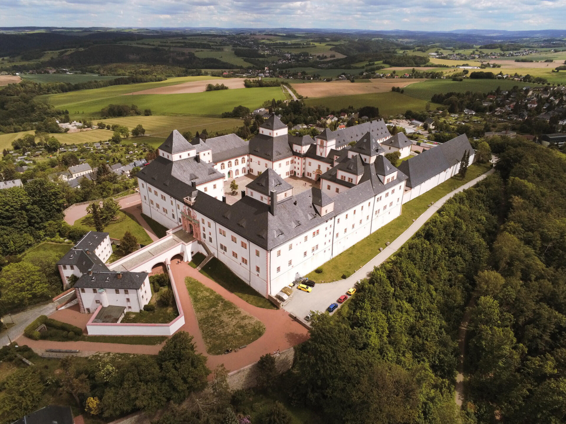 Rundflug Chemnitz und Umgebung (WINTERSPECIAL RABATT)