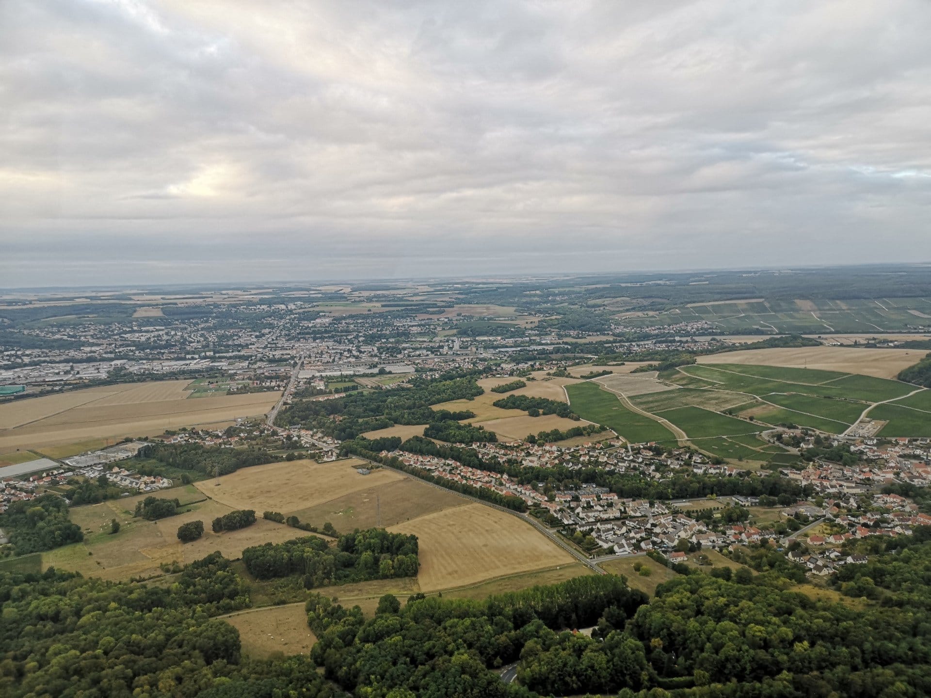 Vignobles de Champagne / La Marne / Disneyland Paris