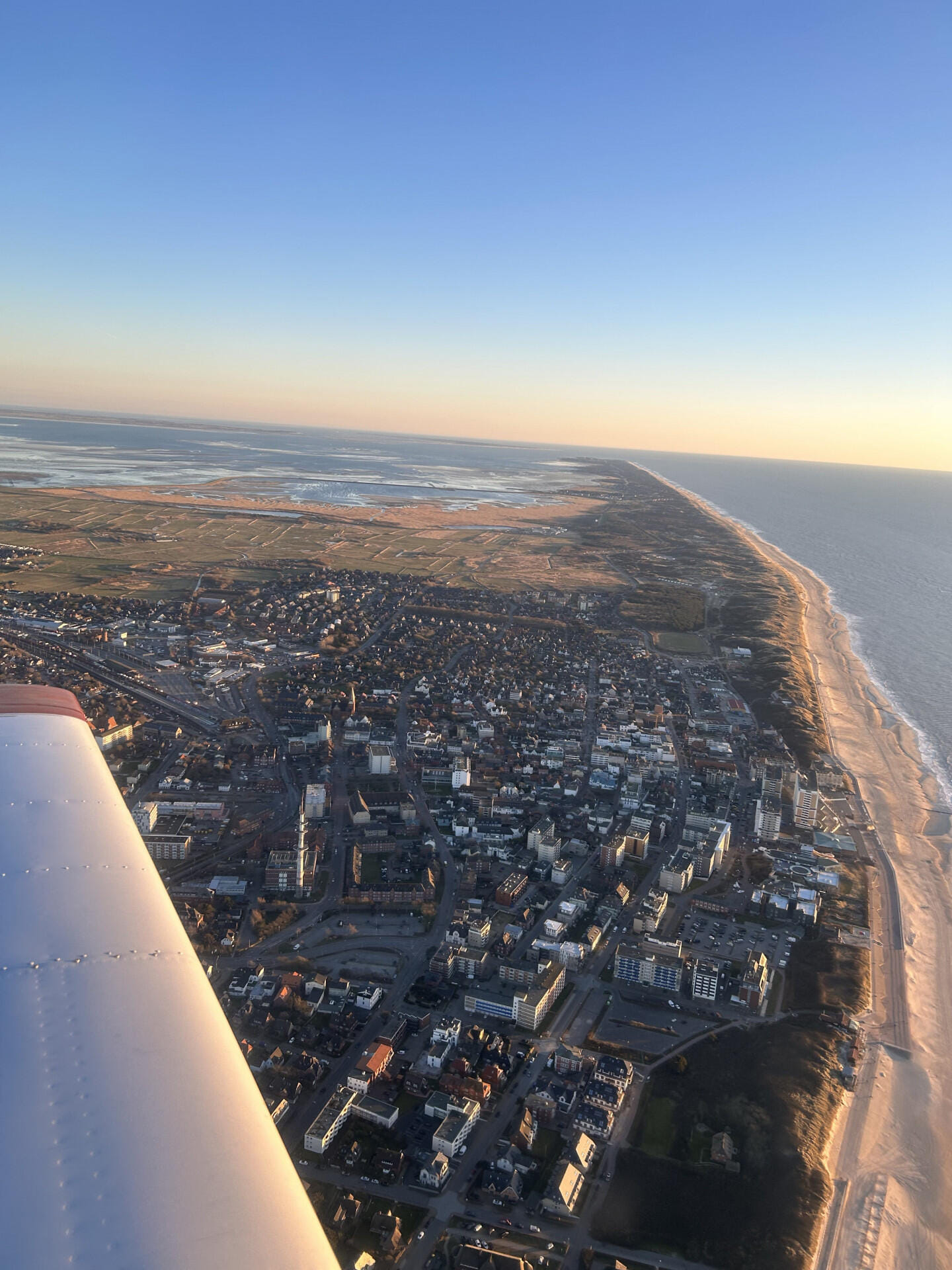 Sylt beim Sonnenuntergang