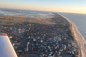 Sylt beim Sonnenuntergang