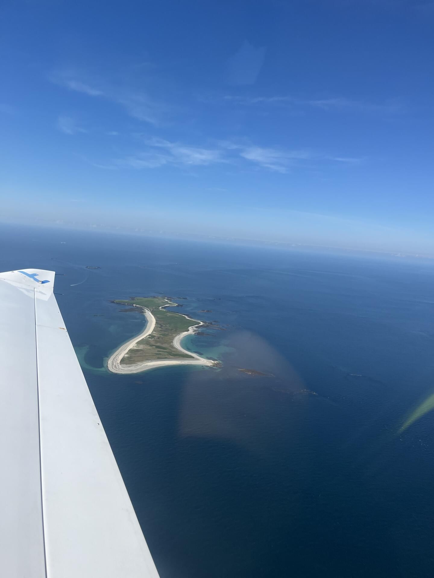 Bretagne vue du ciel : îles & rivages