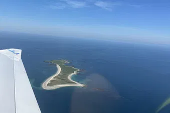 Bretagne vue du ciel : îles & rivages