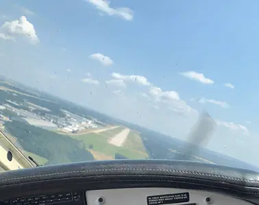 Rundflug über Manching