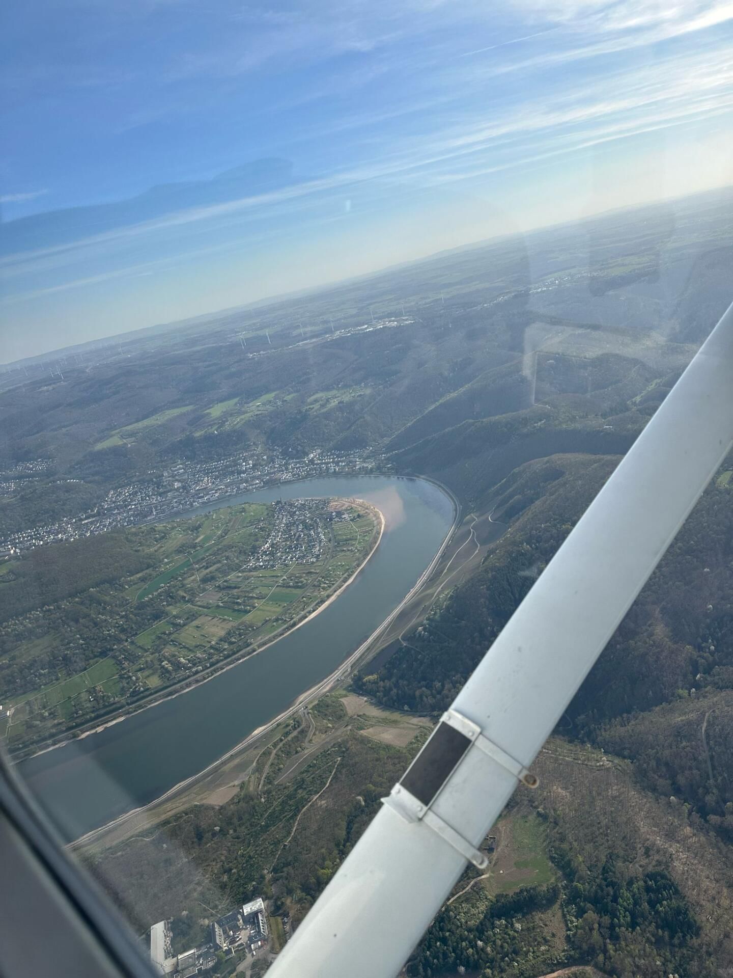 Ausblick auf den Rhein