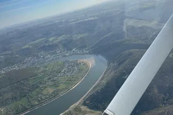 Ausblick auf den Rhein