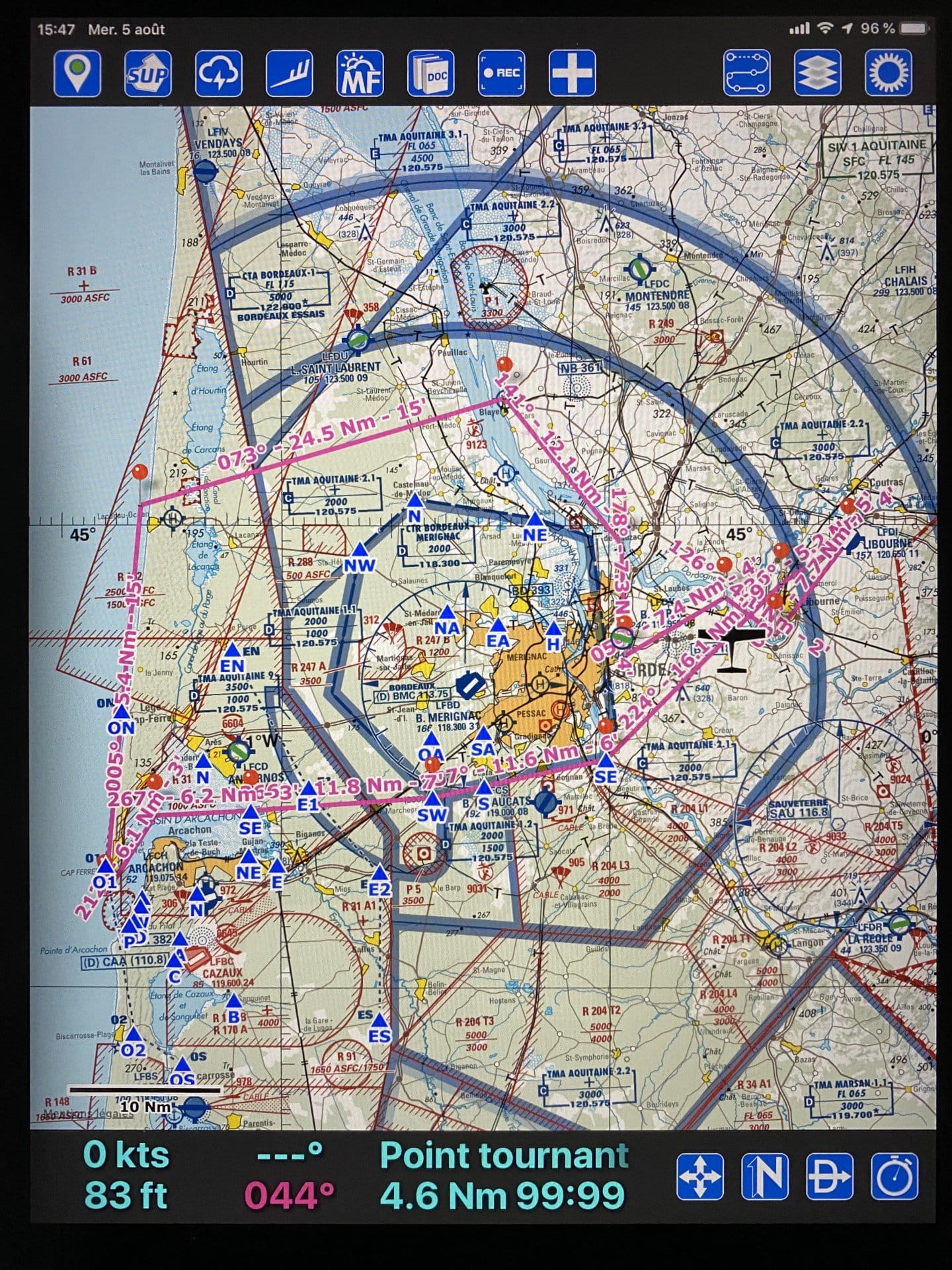 Balade aérienne Bassin d’Arcachon & autour de Bordeaux