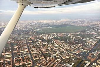 Rundflug über Berlin und Potsdam