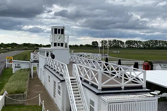 Race Track viewing point