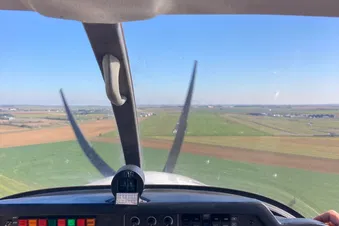 Atterrissage à Royan