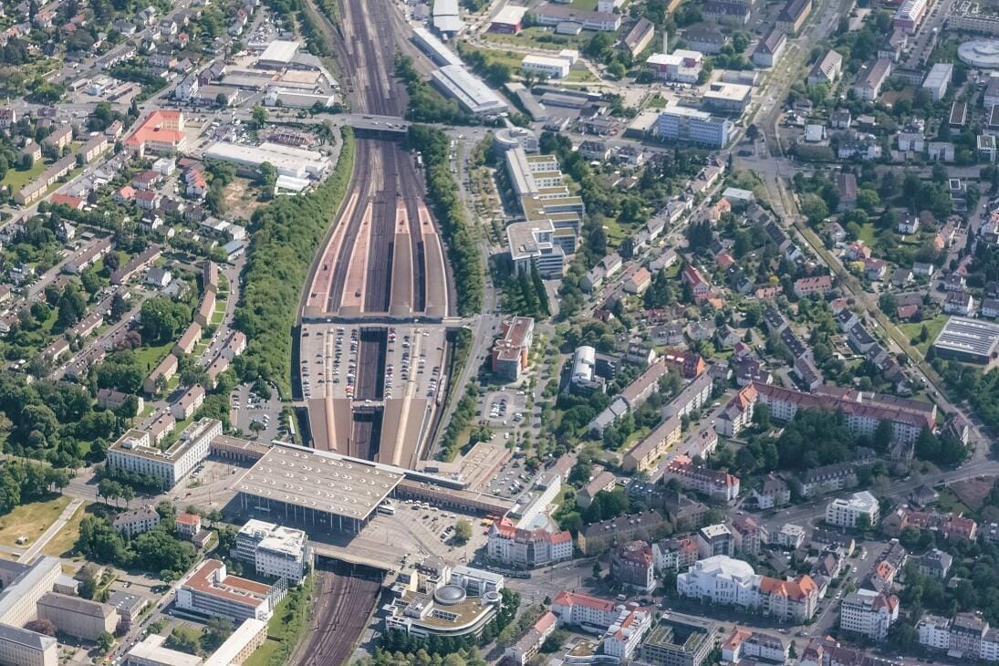 ICE-Bahnhof Kassel-Wilhelmshöhe