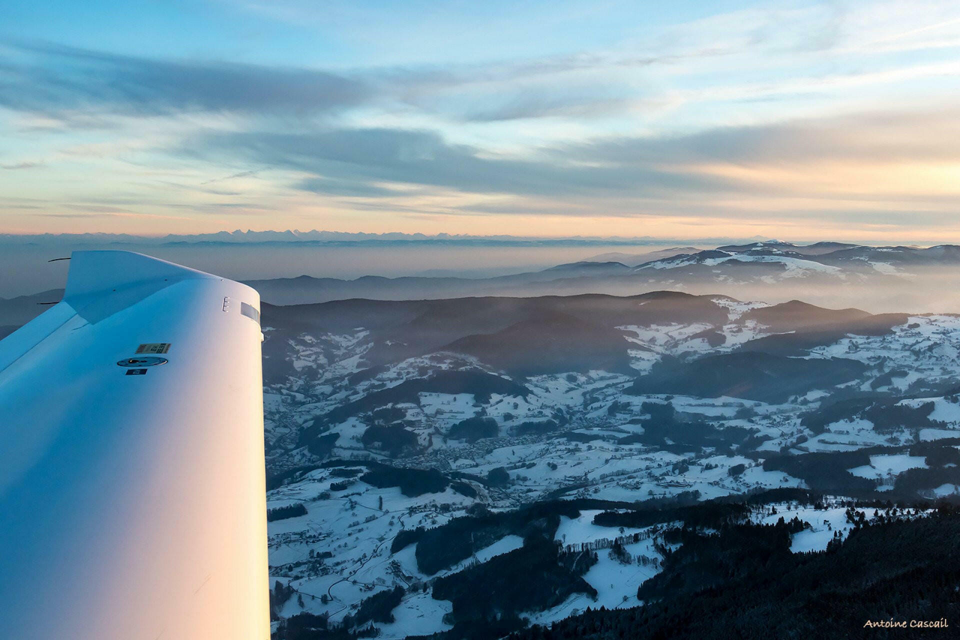 Balade aérienne en Alsace - Châteaux & vignoble (DR400)
