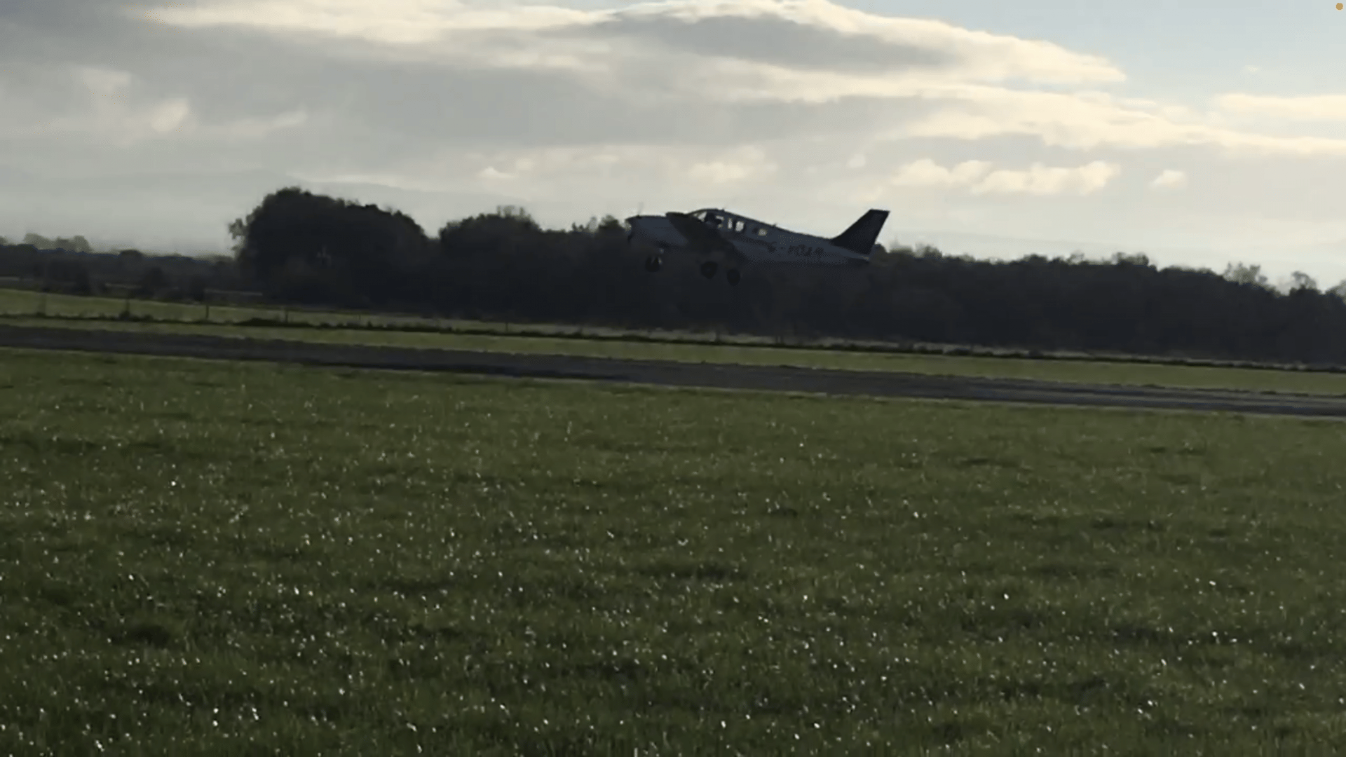 Sightseeing flight over South West Scotland