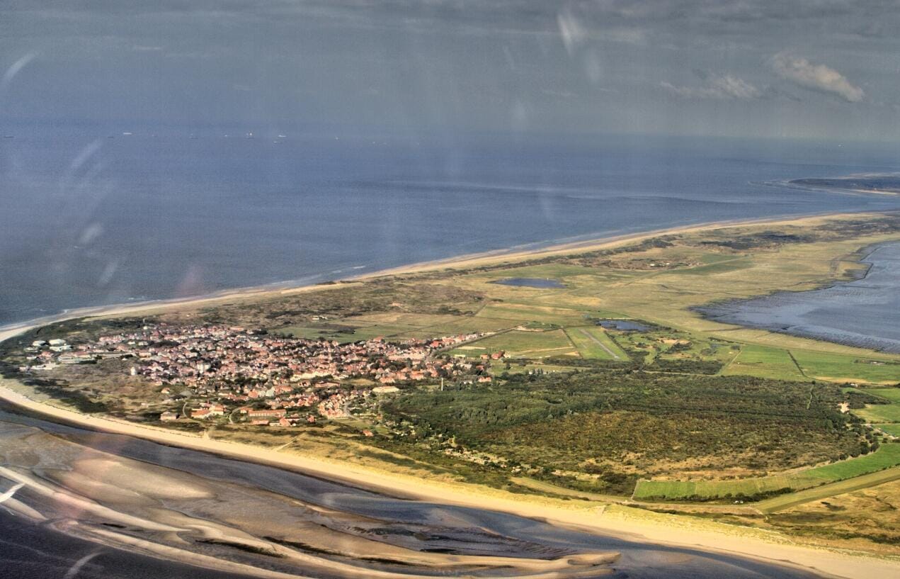 Wangerooge -die Insel, die Fähre, die Jugendherberge ...
