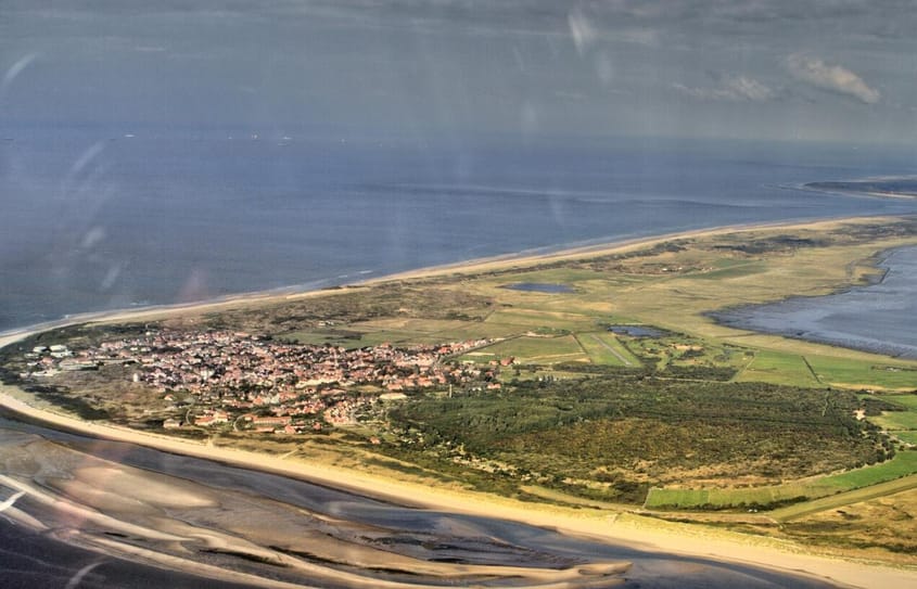 Wangerooge -die Insel, die Fähre, die Jugendherberge ...