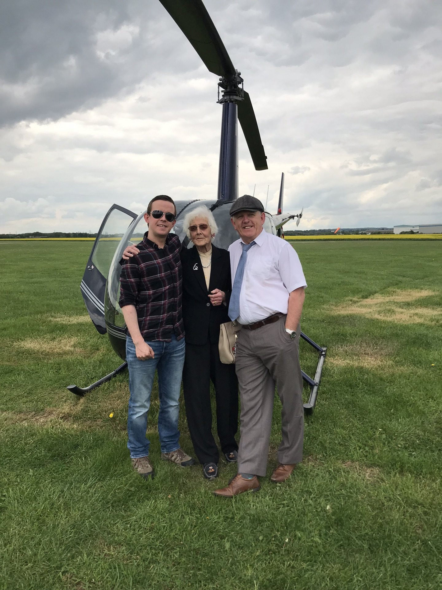 Orbital tour of historic York from 2000ft by helicopter!