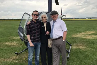 Orbital tour of historic York from 2000ft by helicopter!