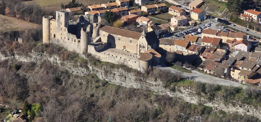 Gap-Tallard – Vue imprenable sur les Alpes