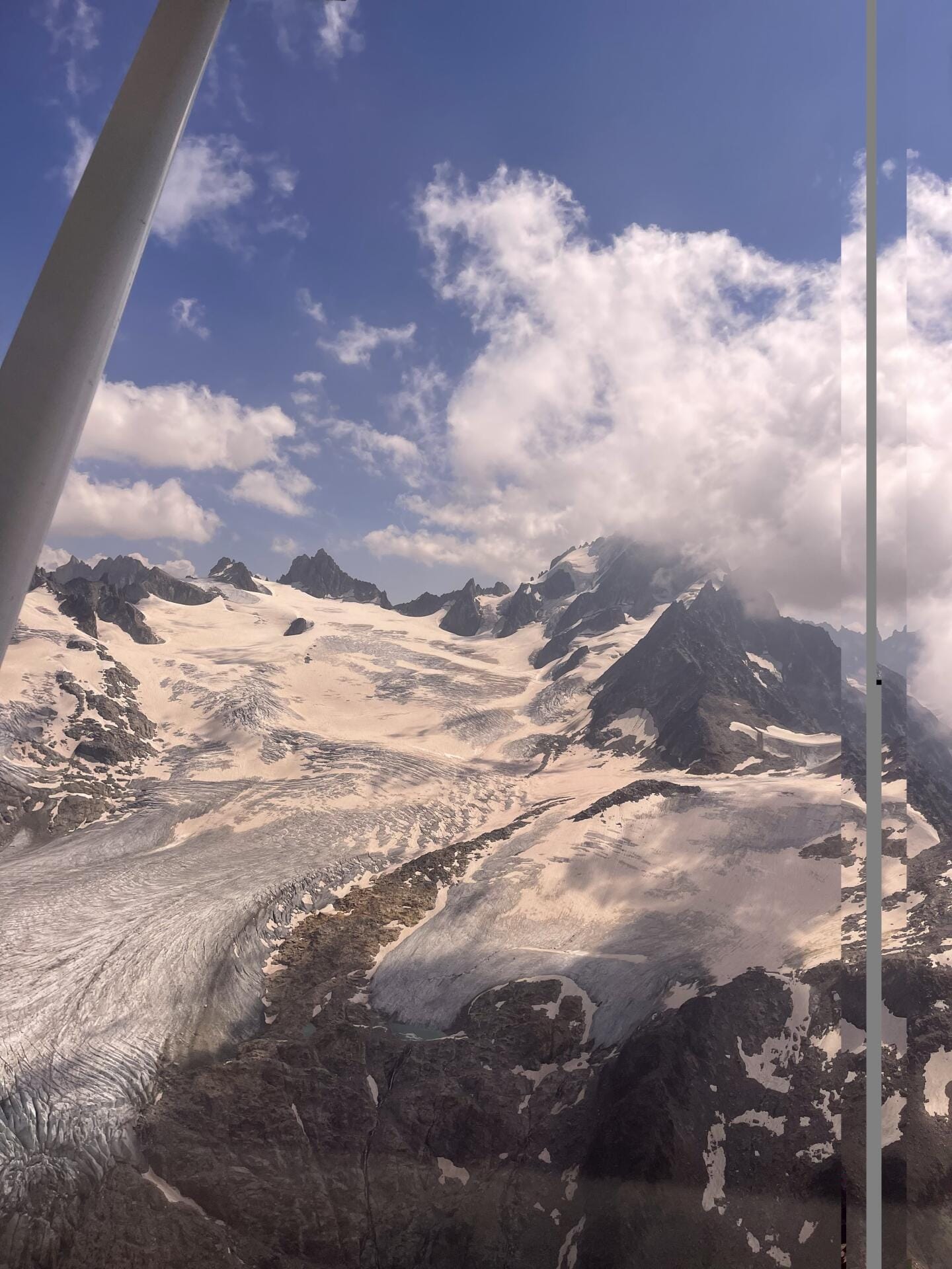 De Dieppe au Mont-Blanc en avion privé (2 jours)