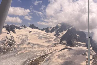 De Dieppe au Mont-Blanc en avion privé (2 jours)