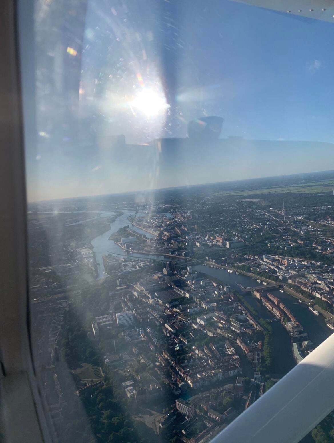 Bremen von oben erleben