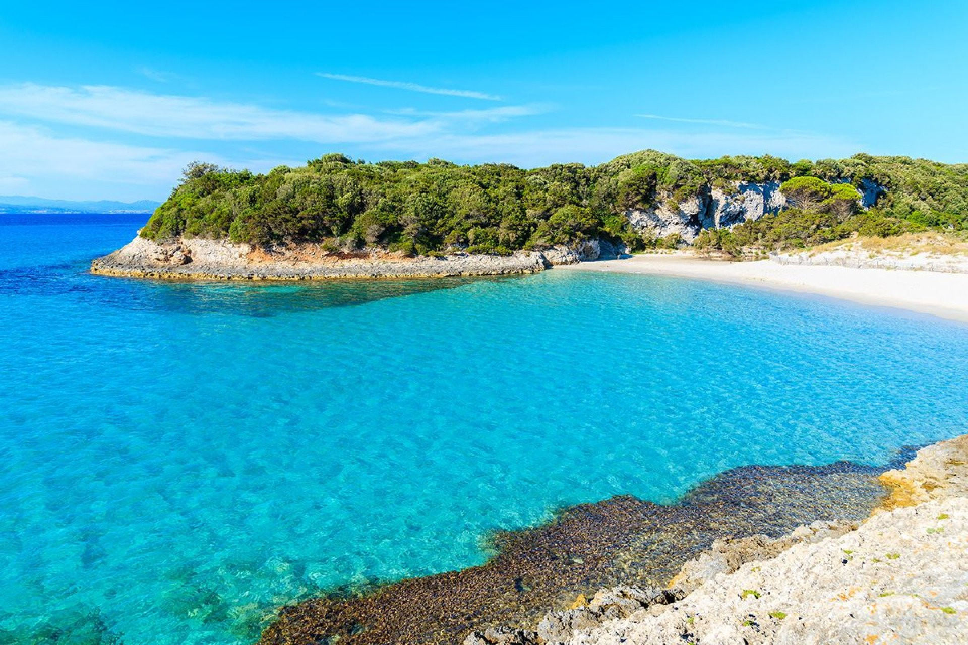 Ajaccio, la Corse, le soleil !
