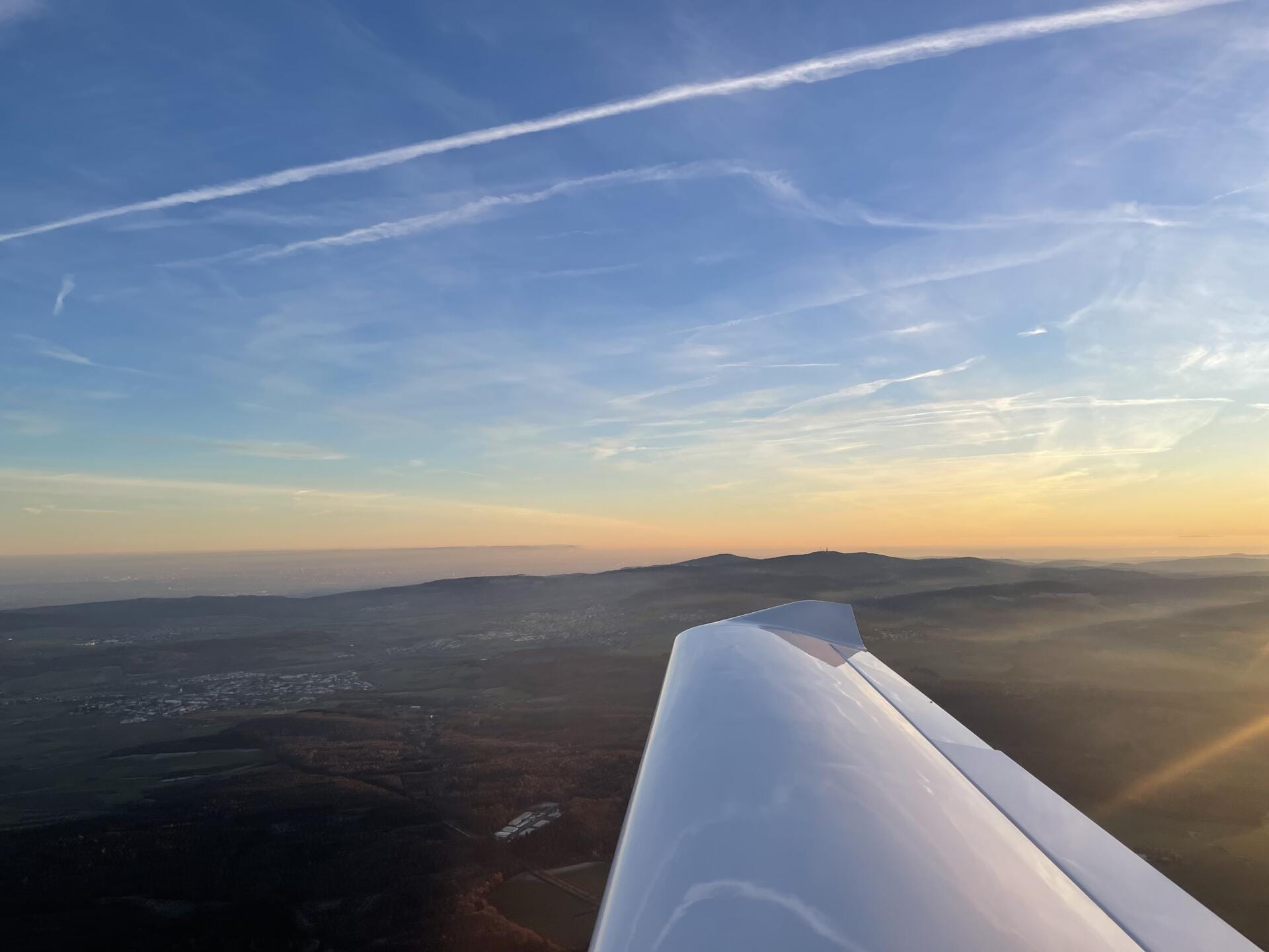 Vulkan & Wetterau: Rundflug ab Reichelsheim
