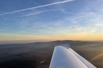 Vulkan & Wetterau: Rundflug ab Reichelsheim