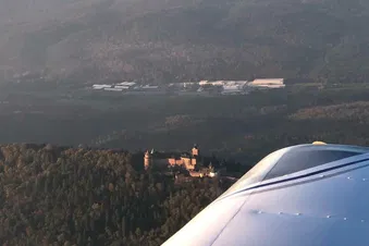 Balade des châteaux (40min - Avion 155cv)
