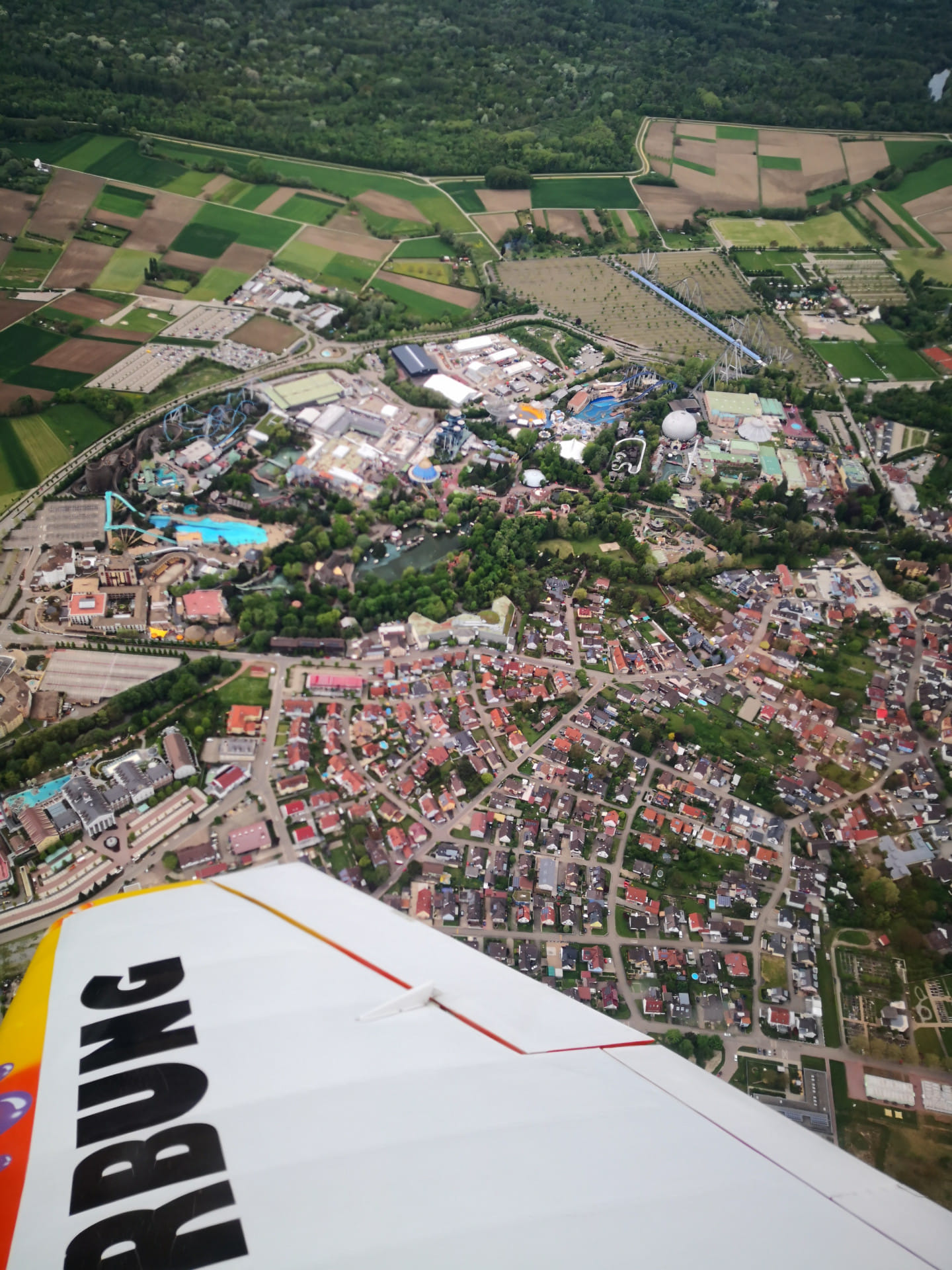Rundflug Südschwarzwald