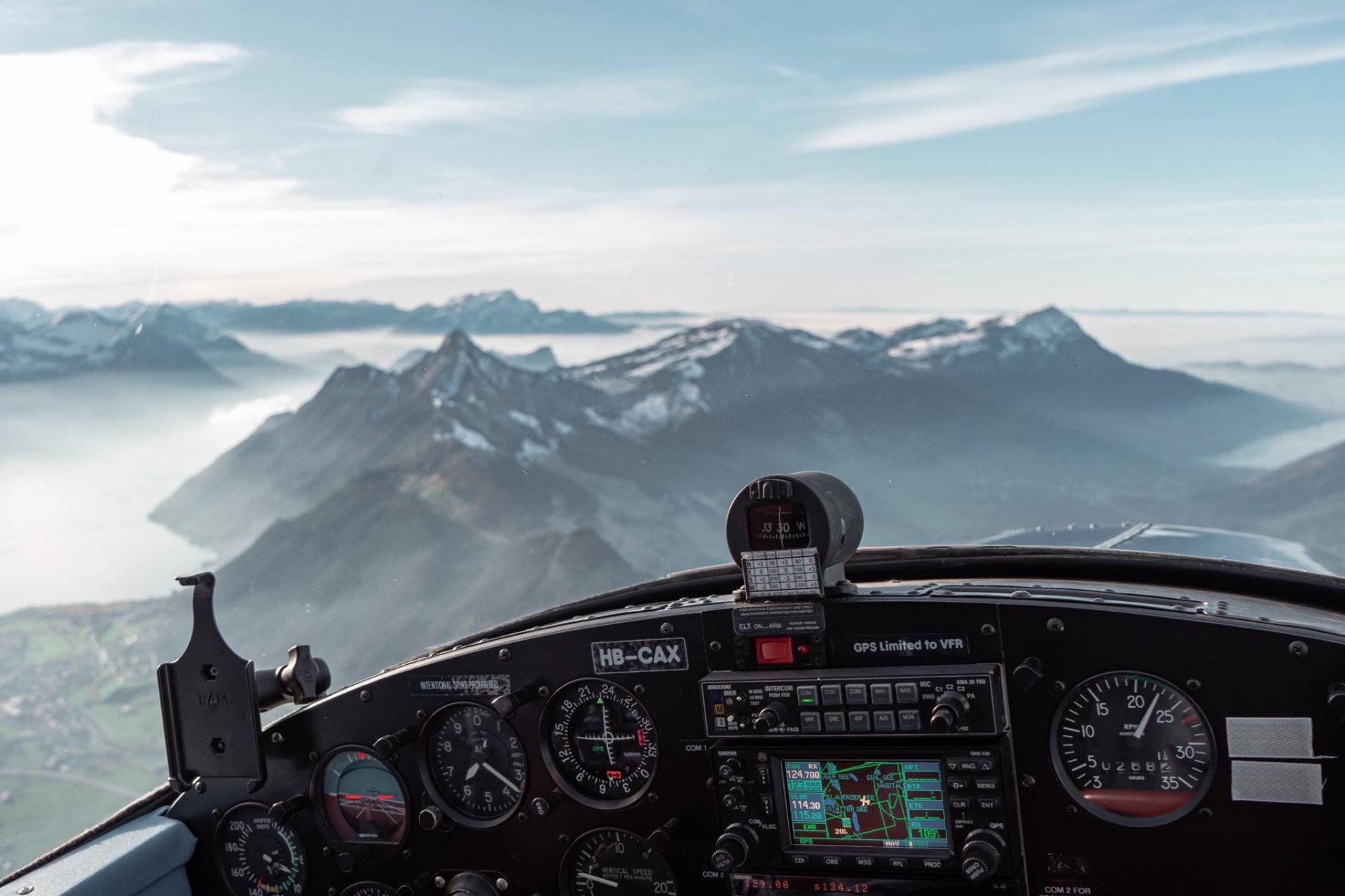 Luzern - Rigi - Pilatus: Flug durch die Zentralschweiz