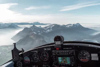 Luzern - Rigi - Pilatus: Flug durch die Zentralschweiz