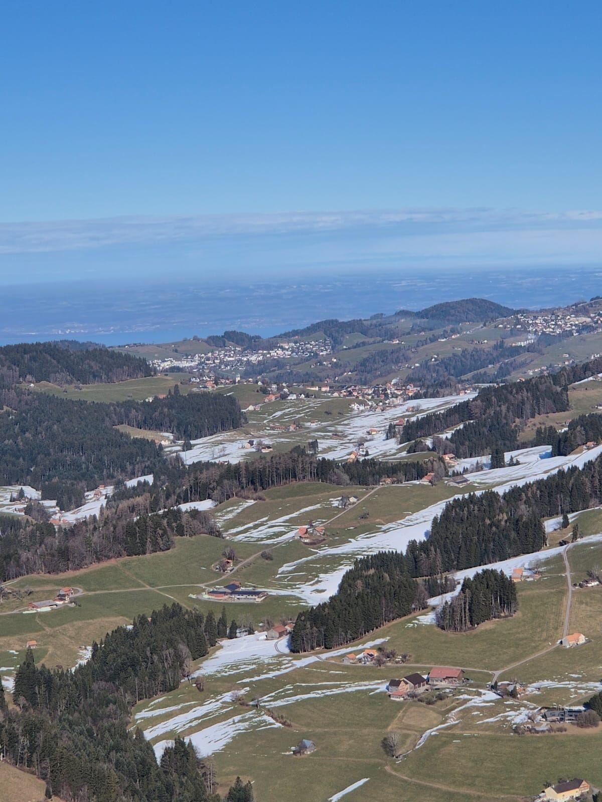 Das Appenzellerland aus der Vogelperspektive