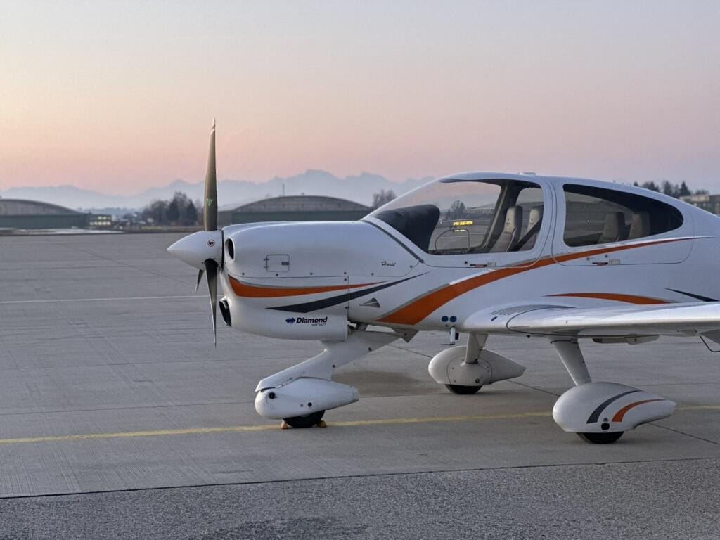 DA40 Closeup