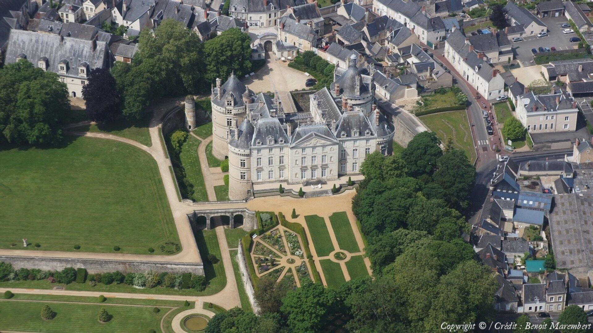 Vol Sud Sarthe pour 1 passager
