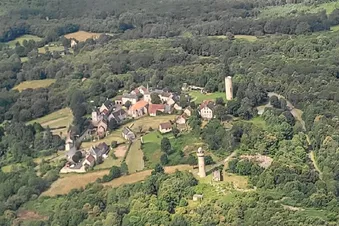 Tour d'observation de Toulx Sainte croix