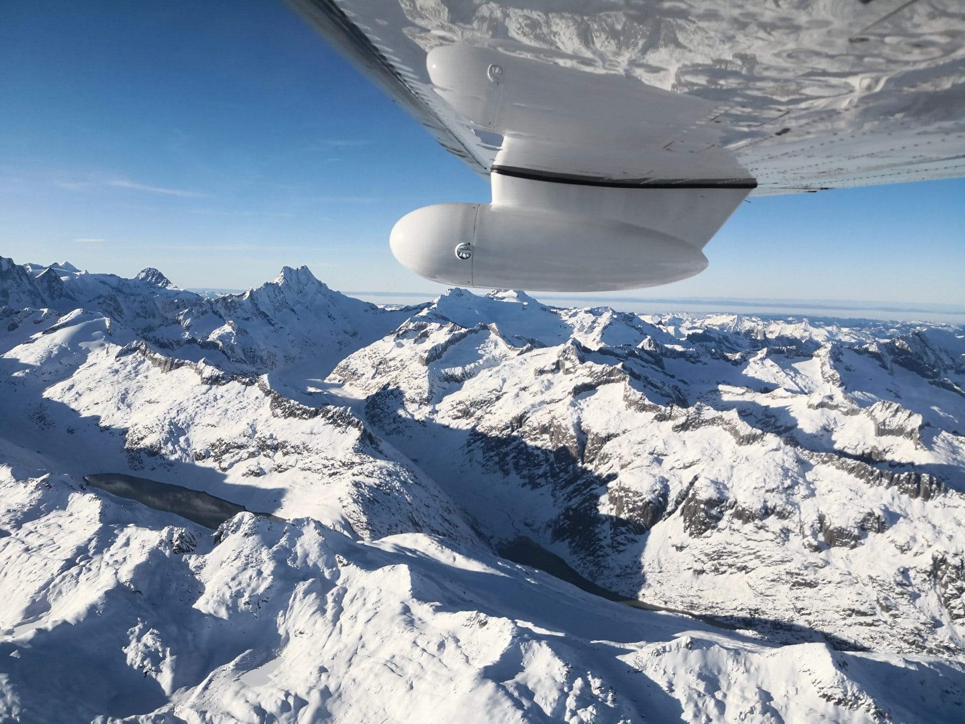 Matterhorn Rundflug - 5 Passagiere (2h30)